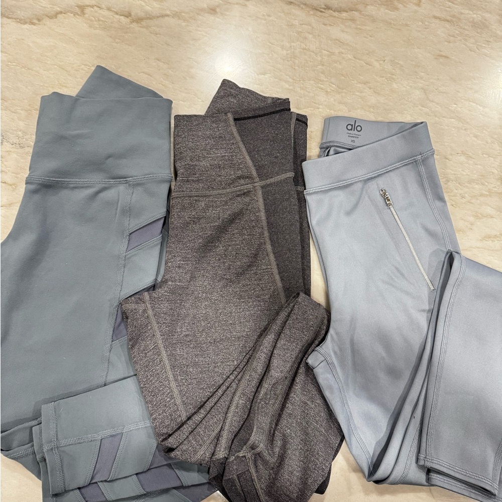 Alo Yoga and Lululemon Leggings bundle